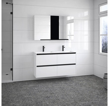 Spiegelschrank Devo Etna 2.0 rechts BxHxT 47.5x70x16 cm alpine white