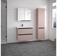 Spiegelschrank Devo Etna 2.0 rechts BxHxT 75x70x16 cm antique rose