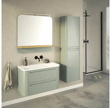 Waschtischunterschrank Devo Gloria 2.0 86x50x42 cm fjord glatt