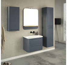 Waschtischunterschrank Devo Gloria 2.0 70x50x42 cm perfect touch parisian blue glatt