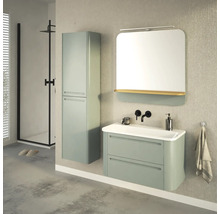 Hängehochschrank mit 2 Türen Devo Gloria 2.0 links BxHxT 45x165x26 cm fjord glatt