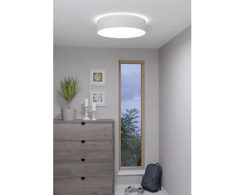 LED Smart Light Deckenleuchte 35W 3500 lm CCT + RGB Ø 57 cm weiß - Kompatibel mit SMART HOME by hornbach