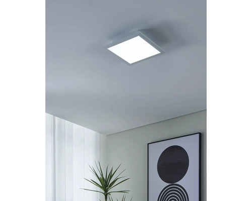 LED Smart Light Panel 15,3W 1790 lm einstellbare weißtöne 30x30 cm weiß - Kompatibel mit SMART HOME by hornbach