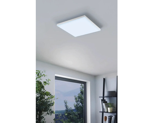 LED Smart Light Deckenleuchte 16W 1750 lm CCT + RGB 30x31,5 cm weiß - Kompatibel mit SMART HOME by hornbach