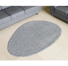 Teppich Bern Curly Stone silber 100x160 cm
