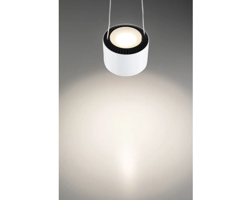 Hängelampe mit runder Form und Beleuchtung