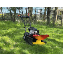 Balkenmäher im Gras