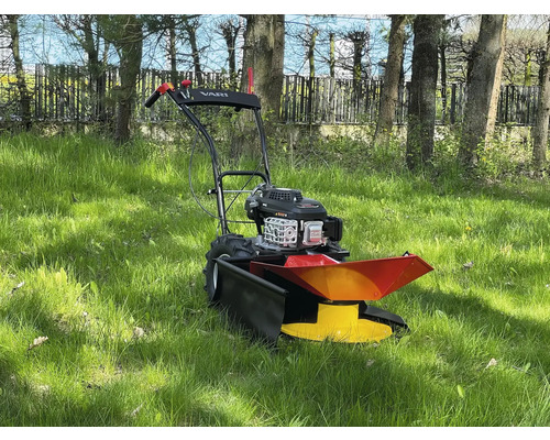 Balkenmäher im Gras