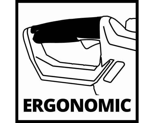 Ergonomisches Werkzeugsymbol