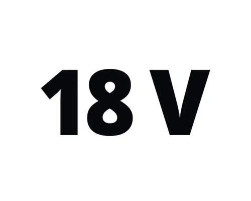 18 Volt Kennzeichnung