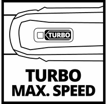 Turbo Max Speed Kennzeichnung