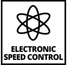 Symbol für elektronische Drehzahlregelung