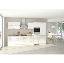 Held Möbel Küchenzeile mit Geräten Mailand 350 cm | HORNBACH