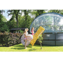 Pool Abdeckung EXIT rund Ø 488 cm transparent