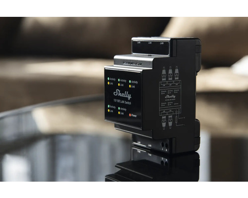 Shelly 10/100 LAN Switch