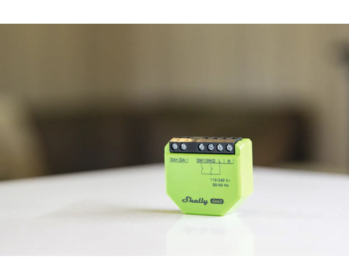 Shelly Gen3 Smart Home Relais