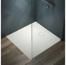 Duschwanne Ideal Standard Ultra Flat Evo 100 x 100 x 3.5 cm seidenweiß matt antirutschbeschichtung T5424FO