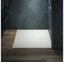 Duschwanne Ideal Standard Ultra Flat Evo 100 x 100 x 3.5 cm seidenweiß matt antirutschbeschichtung T5424FO