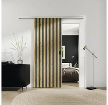 Schiebetürblatt LAMELLO Classico Modern I Eiche Artisan 950x2030 mm für Beschlag Selir Links/Rechts