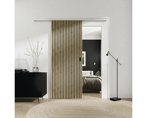 Schiebetürblatt LAMELLO Classico Modern I Eiche Artisan 950x2030 mm für Beschlag Selir Links/Rechts Schiebetürblatt LAMELLO Classico Modern I Eiche Artisan 950x2030 mm für Beschlag Selir Links/Rechts