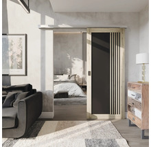 Schiebetürblatt MODERNO Balkeneiche 950x2030 mm für Beschlag Selir Links/Rechts