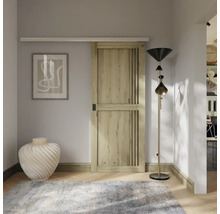 Schiebetürblatt LAMELLO SLIM Modern III Balkeneiche 950x2030 mm für Beschlag Selir Links/Rechts