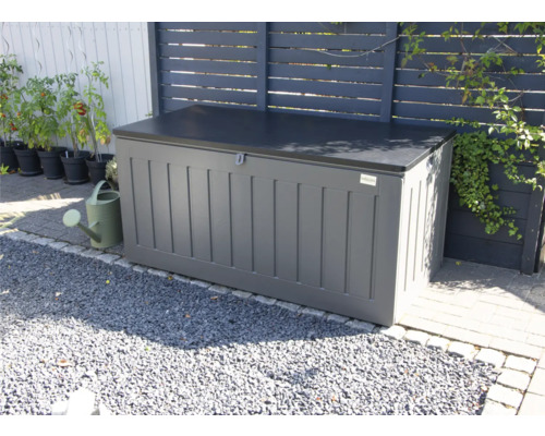Gartentruhe zur Aufbewahrung im Außenbereich