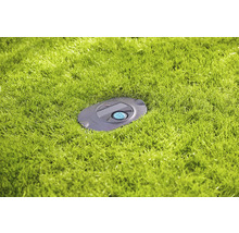 Gardena Mähroboter auf einer Rasenfläche