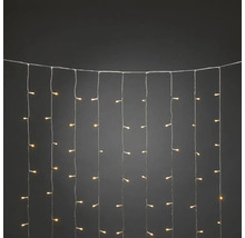 Lichtervorhang mit mehreren Lampen
