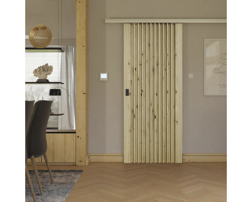 Schiebetürblatt LAMELLO FUSION NATURA Modern II Eiche Rustic 950x2030 mm für Beschlag Selir Links/Rechts Schiebetürblatt LAMELLO FUSION NATURA Modern II Eiche Rustic 950x2030 mm für Beschlag Selir Links/Rechts