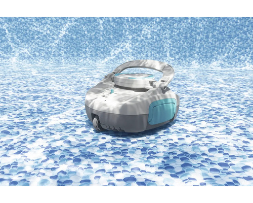 Automatischer Poolreiniger unter Wasser