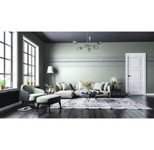 Vliestapete 34418 Shades Iconic Uni grün