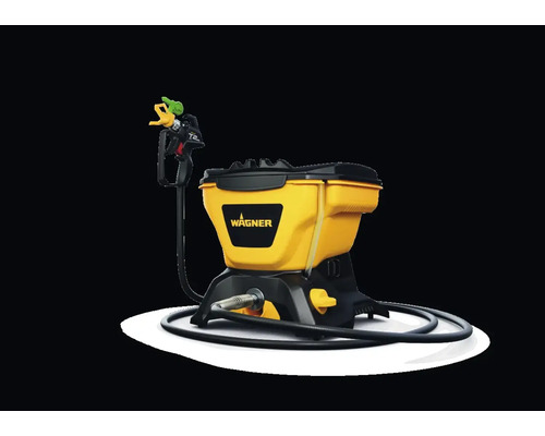 Wagner Farbsprühsystem mit Schlauch und Pistole