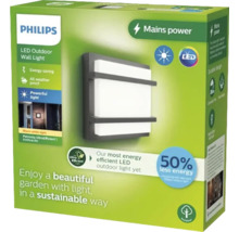Verpackung einer Philips LED Außenwandleuchte