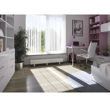 Licon Heat Standkonvektor KORALINE Basic LKB H 190 x L 3000 x T 130 mm weiß