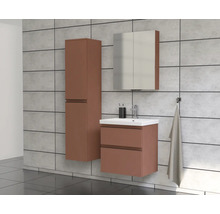 Jungborn Hochschrank TRENTA BxHxT 35 x 161,8 cm x 35 cm Frontfarbe Cotto matt TRE SV 35 L B A9556
