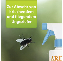 Insektenspray zur Abwehr von kriechenden und fliegenden Insekten