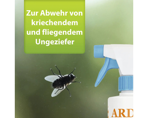 Insektenspray zur Abwehr von kriechenden und fliegenden Insekten