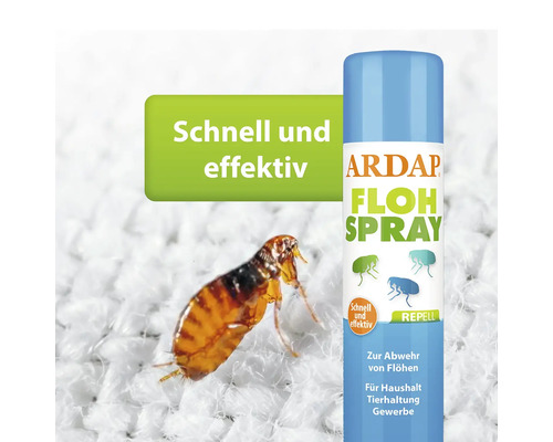 ARDAP Flohspray zur Flohbekämpfung auf Textilien