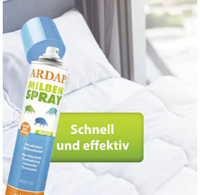ARDAP Milbenspray zur Milbenbekämpfung im Haushalt, Tierhaltung, Gewerbe und auf Terrassen