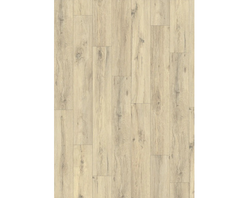 Helle Laminatboden-Ansicht von oben