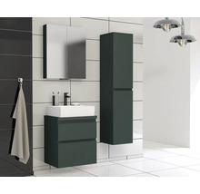 Jungborn Waschtischunterschrank TRENTA BxHxT 56,7 x 64,6 x 44,5 cm Frontfarbe grün salvia matt TRE DESK 60 2Z B A9146