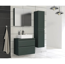 Jungborn Waschtischunterschrank TRENTA BxHxT 76,7 x 64,6 x 44,5 cm Frontfarbe grün salvia matt TRE DESK 80 2Z S A9146
