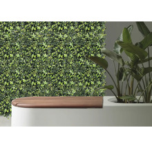 Künstliche Pflanzenwand Tropical 38 x 38 cm