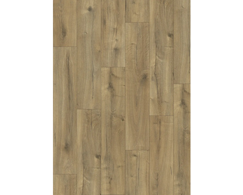 Verlegtes Laminat mit Holzoptik