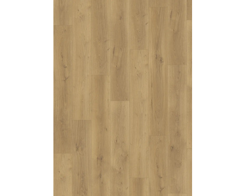 Ansicht von Laminatboden in Holzoptik