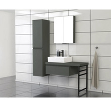 Jungborn Waschtischunterschrank TRENTA BxHxT 70 x 26 x 49,8 cm Frontfarbe grün salvia matt TRE DESK SS 70 1Z B A9146