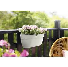 Blumenkasten Elho Vibia Campana Kunststoff 46 x 24,1 x 26,5 cm weiß