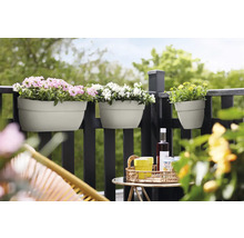 Blumenkasten Elho Vibia Campana Kunststoff 46 x 24,1 x 26,5 cm weiß