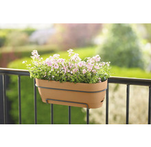 Blumenkasten Elho Vibia Campana Kunststoff 70 x 26 x 17,7 cm braun